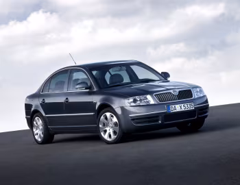 Škoda Superb Laurin & Klement [Worldwide] '2006–08