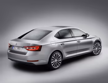 Škoda Superb [Worldwide] '2015–19