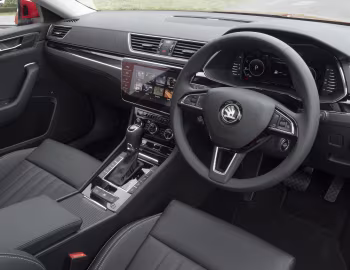 Interior Škoda Superb Laurin & Klement [UK-spec] (3V) '2019–24