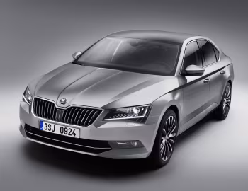 Škoda Superb [Worldwide] '2015–19