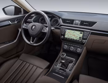Інтер'єр Škoda Superb Laurin & Klement [Worldwide] '2015–19