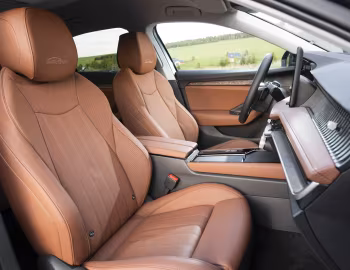 Interior Škoda Superb Laurin & Klement [Worldwide] '2024–pr.