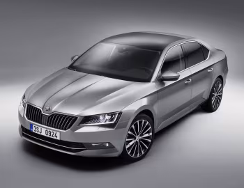 Škoda Superb [Worldwide] '2015–19