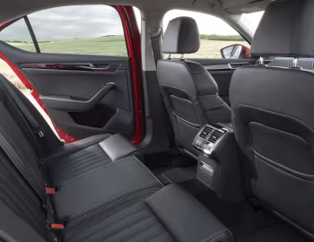 Interior Škoda Superb Laurin & Klement [UK-spec] (3V) '2019–24