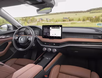 Painel frontal Škoda Superb Laurin & Klement [Worldwide] '2024–pr.