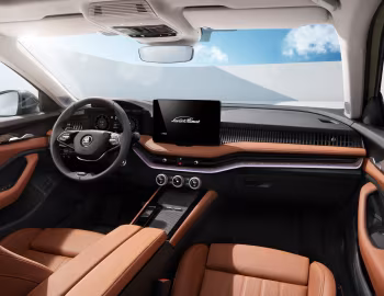 Painel frontal Škoda Superb Laurin & Klement [Worldwide] '2024–pr.