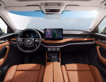 Painel frontal Škoda Superb Laurin & Klement [Worldwide] '2024–pr.