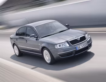 Škoda Superb Laurin & Klement [Worldwide] '2006–08