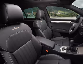 Interior Škoda Superb Laurin & Klement [Worldwide] (3V) '2019–24
