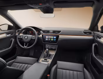 Painel frontal Škoda Superb Laurin & Klement [Worldwide] (3V) '2019–24