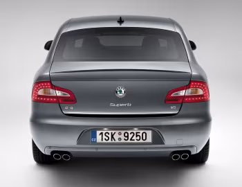 Škoda Superb Laurin & Klement [Worldwide] '2011–13