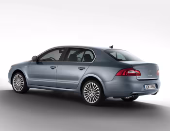 Škoda Superb Laurin & Klement [Worldwide] '2011–13