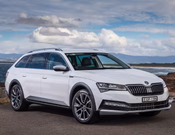Škoda Superb Scout [Australia] (3V) '2020–24