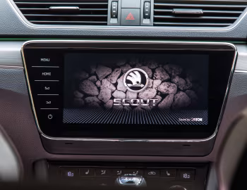 Interior Škoda Superb Scout [Australia] (3V) '2020–24
