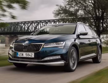 Škoda Superb Scout [Worldwide] (3V) '2019–24