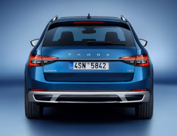 Škoda Superb Scout [Worldwide] (3V) '2019–24