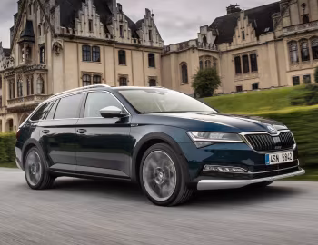 Škoda Superb Scout [Worldwide] (3V) '2019–24