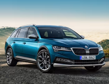 Škoda Superb Scout [Worldwide] (3V) '2019–24