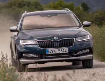 Škoda Superb Scout [Worldwide] (3V) '2019–24