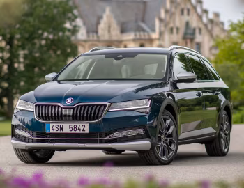 Škoda Superb Scout [Worldwide] (3V) '2019–24
