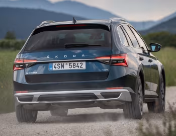 Škoda Superb Scout [Worldwide] (3V) '2019–24