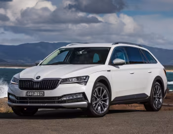 Škoda Superb Scout [Australia] (3V) '2020–24