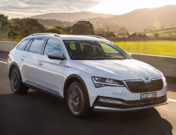 Škoda Superb Scout [Australia] (3V) '2020–24