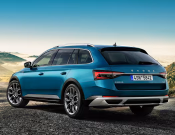 Škoda Superb Scout [Worldwide] (3V) '2019–24