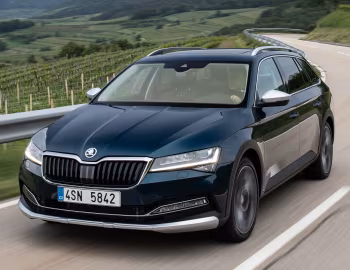 Škoda Superb Scout [Worldwide] (3V) '2019–24