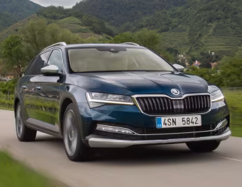 Škoda Superb Scout [Worldwide] (3V) '2019–24