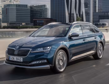 Škoda Superb Scout [Worldwide] (3V) '2019–24