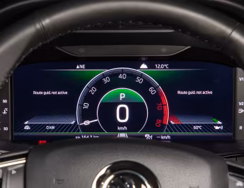 Painel Škoda Superb Scout [Australia] (3V) '2020–24