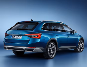 Škoda Superb Scout [Worldwide] (3V) '2019–24