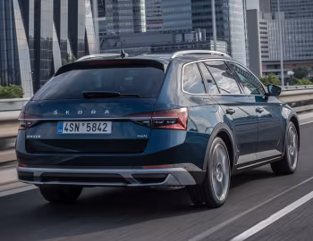 Škoda Superb Scout [Worldwide] (3V) '2019–24