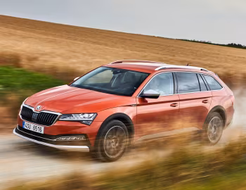 Škoda Superb Scout [Worldwide] (3V) '2019–24