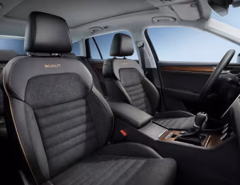 Interior Škoda Superb Scout [Worldwide] (3V) '2019–24