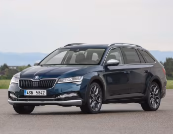 Škoda Superb Scout [Worldwide] (3V) '2019–24