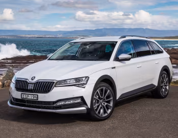 Škoda Superb Scout [Australia] (3V) '2020–24