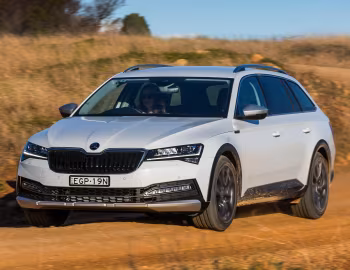 Škoda Superb Scout [Australia] (3V) '2020–24