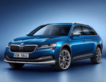 Škoda Superb Scout [Worldwide] (3V) '2019–24