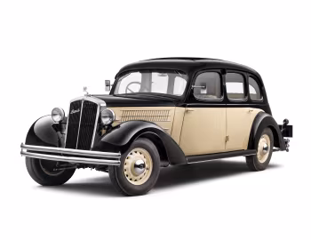 Škoda Superb Sedan (Type 640) '1934–39