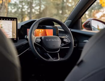 Interior Škoda Superb Sportline [Australia] (3Y) '2025–pr.