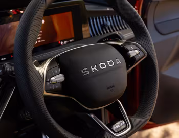 Interior Škoda Superb Sportline [Australia] (3Y) '2025–pr.