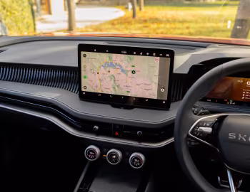 Interior Škoda Superb Sportline [Australia] (3Y) '2025–pr.