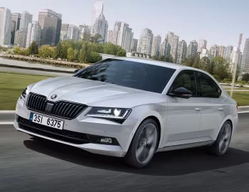 Škoda Superb SportLine [Worldwide] '2015–19