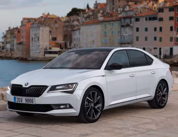 Škoda Superb SportLine 4×4 [Worldwide] '2015–19