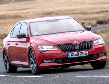 Škoda Superb SportLine [UK-spec] '2016–19