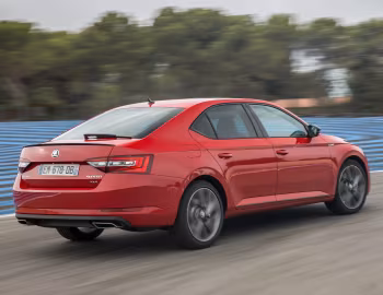 Škoda Superb SportLine 4×4 [Worldwide] '2015–19