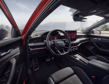 Interior Škoda Superb Sportline [Worldwide] '2024–pr.