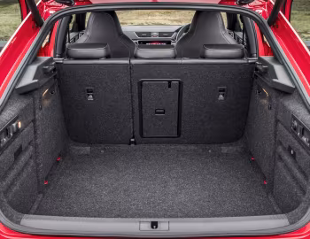 Porta-malas Škoda Superb SportLine [UK-spec] '2016–19